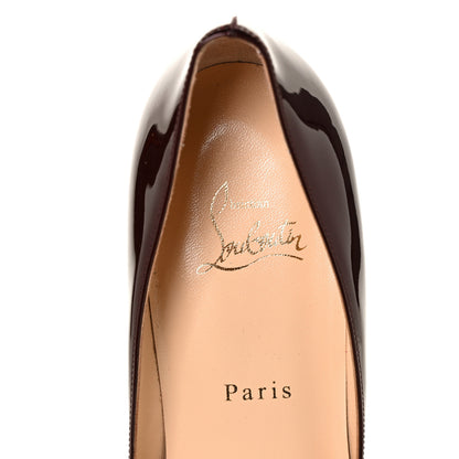 Christian Louboutin Patent Decollete 554 70 Pumps 39.5 Orthodoxe 7 of 7