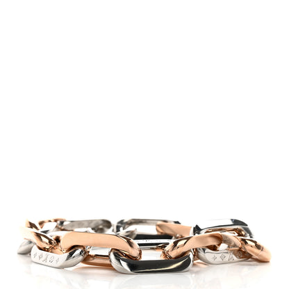 Louis Vuitton Metal Coussin PM Chain Strap Rose Gold Silver 2 of 4