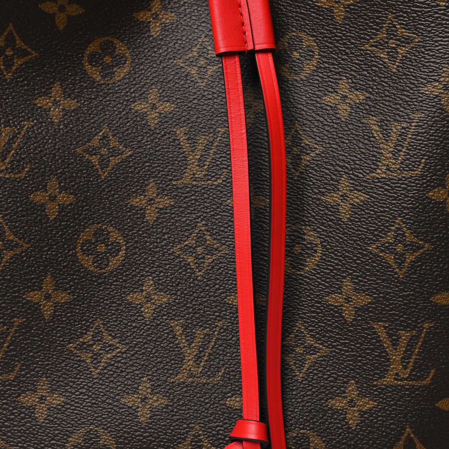 Monogram Neonoe MM Coquelicot