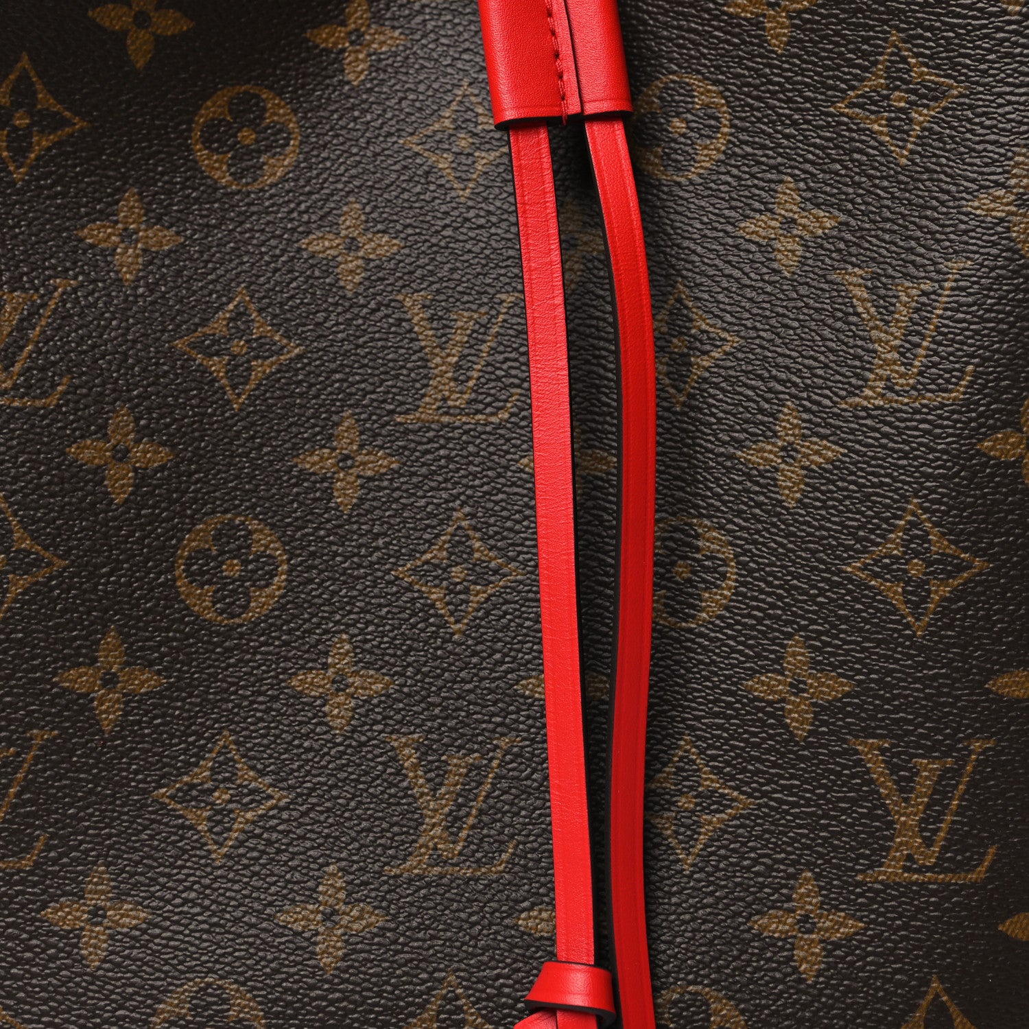 Louis Vuitton Monogram Neonoe MM Coquelicot 7 of 9