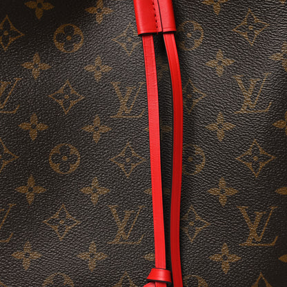 Louis Vuitton Monogram Neonoe MM Coquelicot 7 of 9