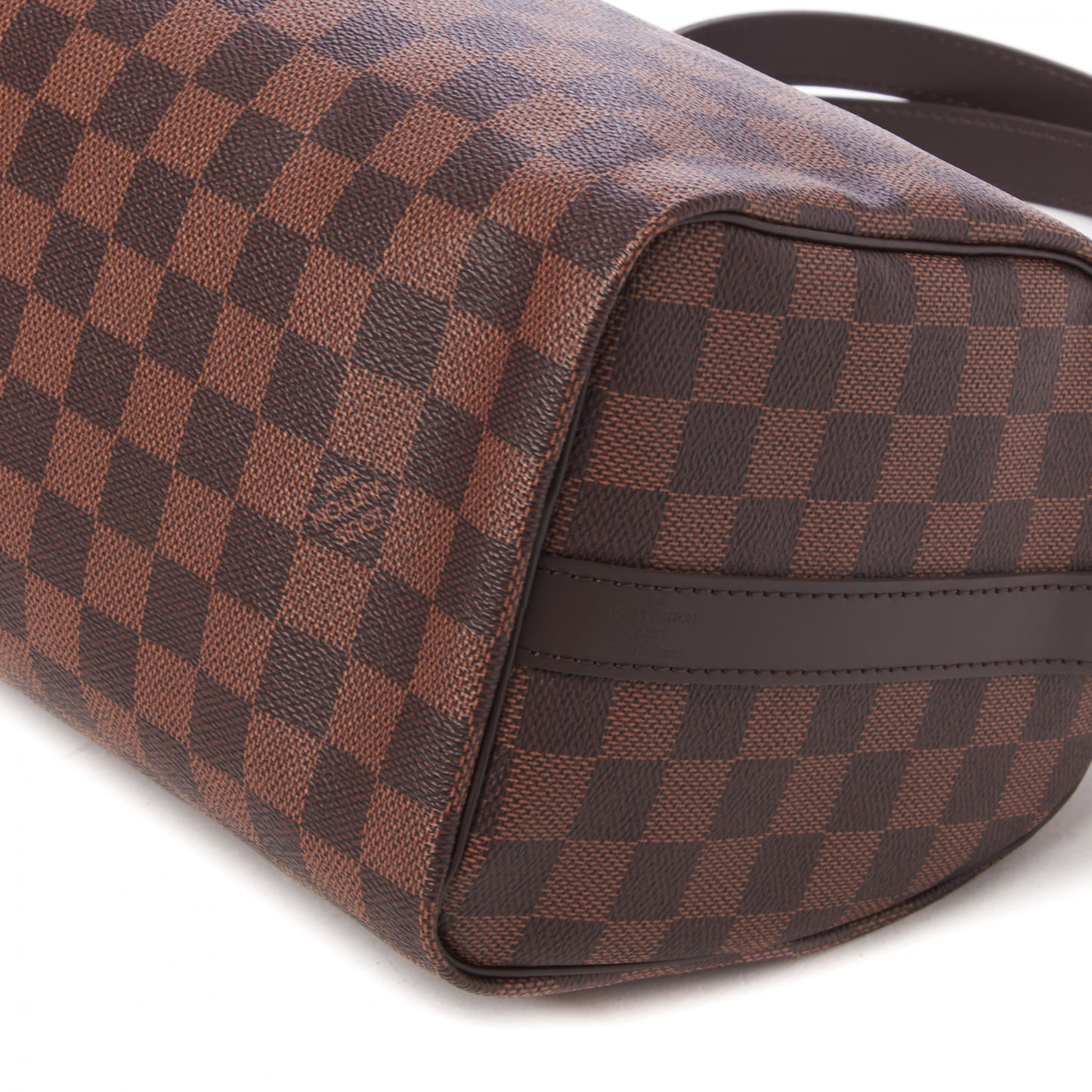 Damier Ebene Speedy Bandouliere 25