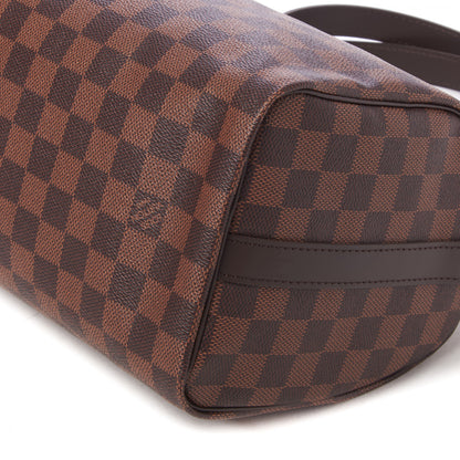 Louis Vuitton Damier Ebene Speedy Bandouliere 25 5 of 7