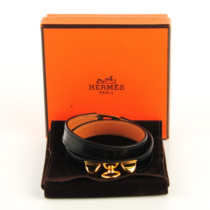 Hermes Box Rivale S Bracelet Black 8 of 8