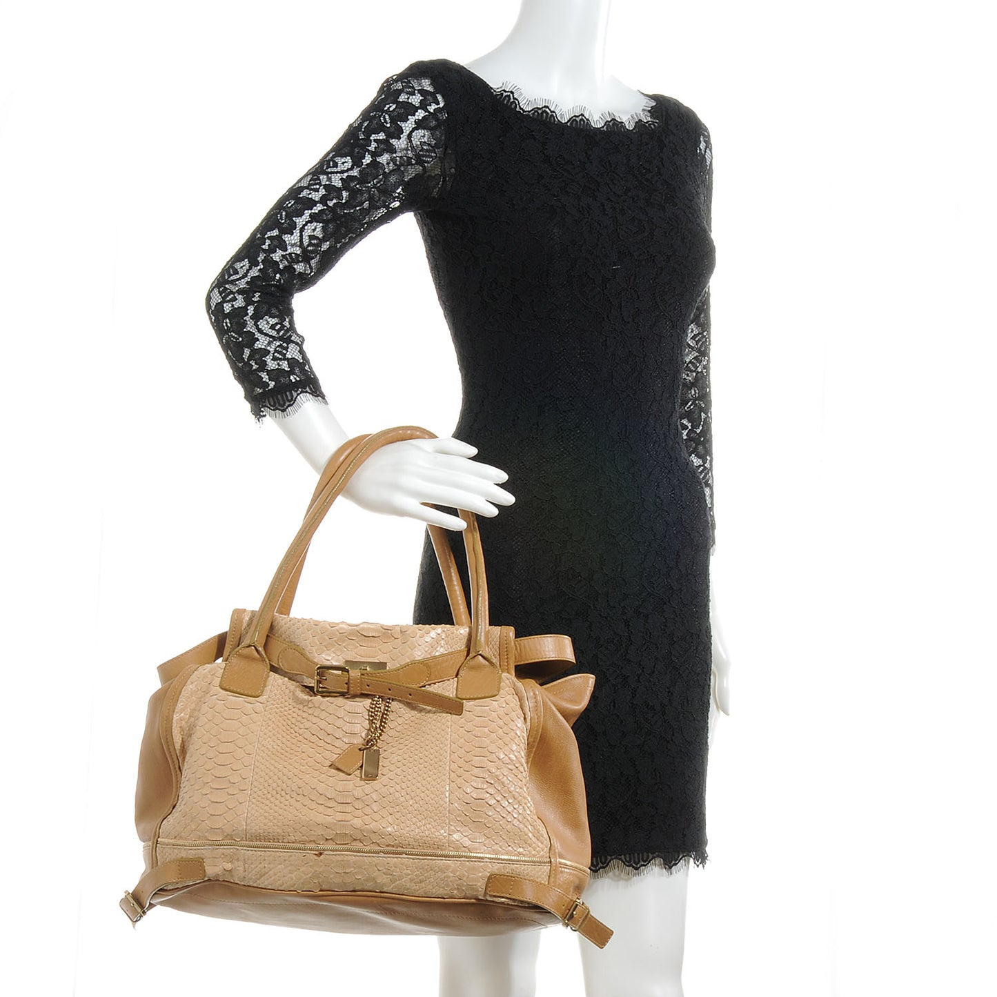 Python Large Marlow Bag Dune