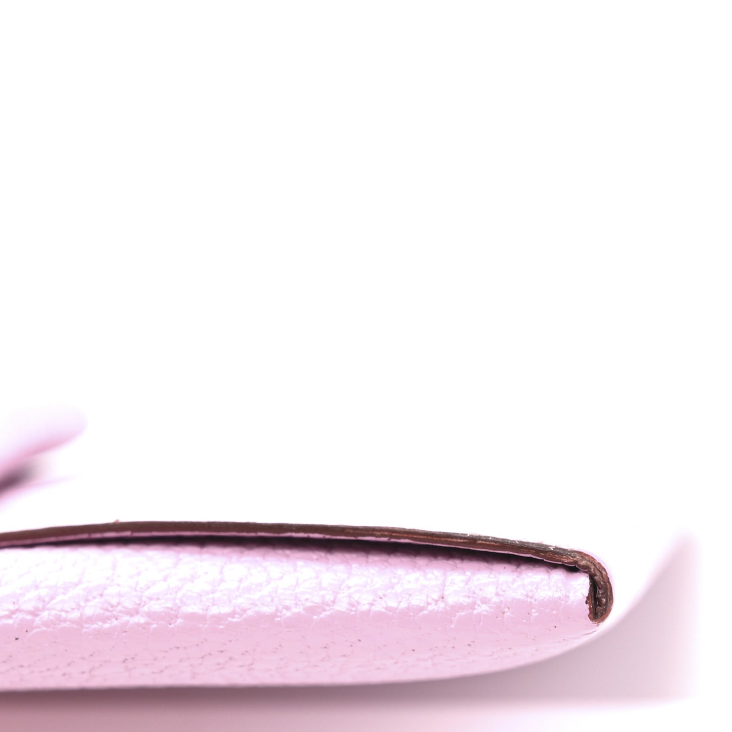 Chevre Mysore Bastia Coin Purse Mauve Sylvestre