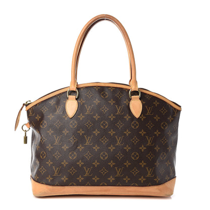 Louis Vuitton Monogram Lockit Horizontal 1 of 18