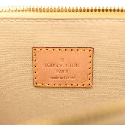 Louis Vuitton Vernis Alma PM Blanc Corail 6 of 10