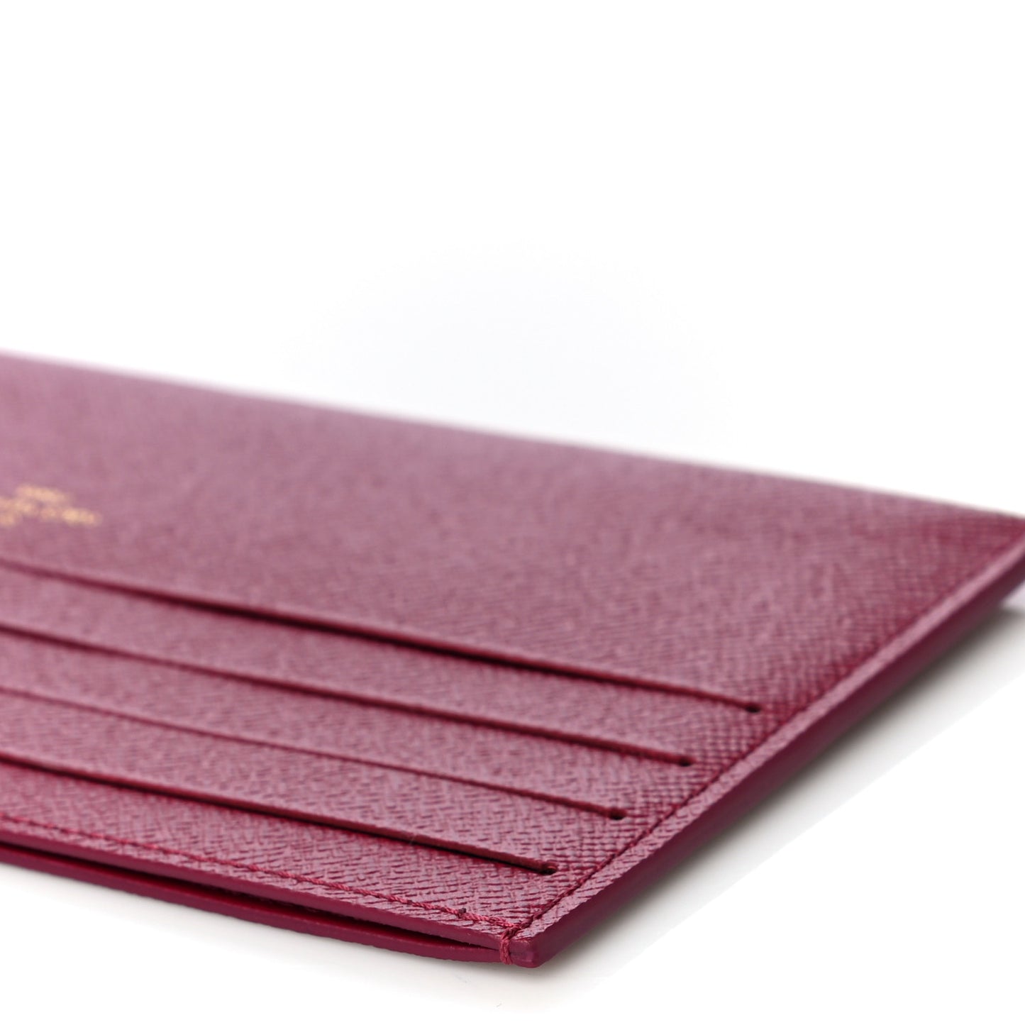 Calfskin Pochette Felicie Card Holder Insert