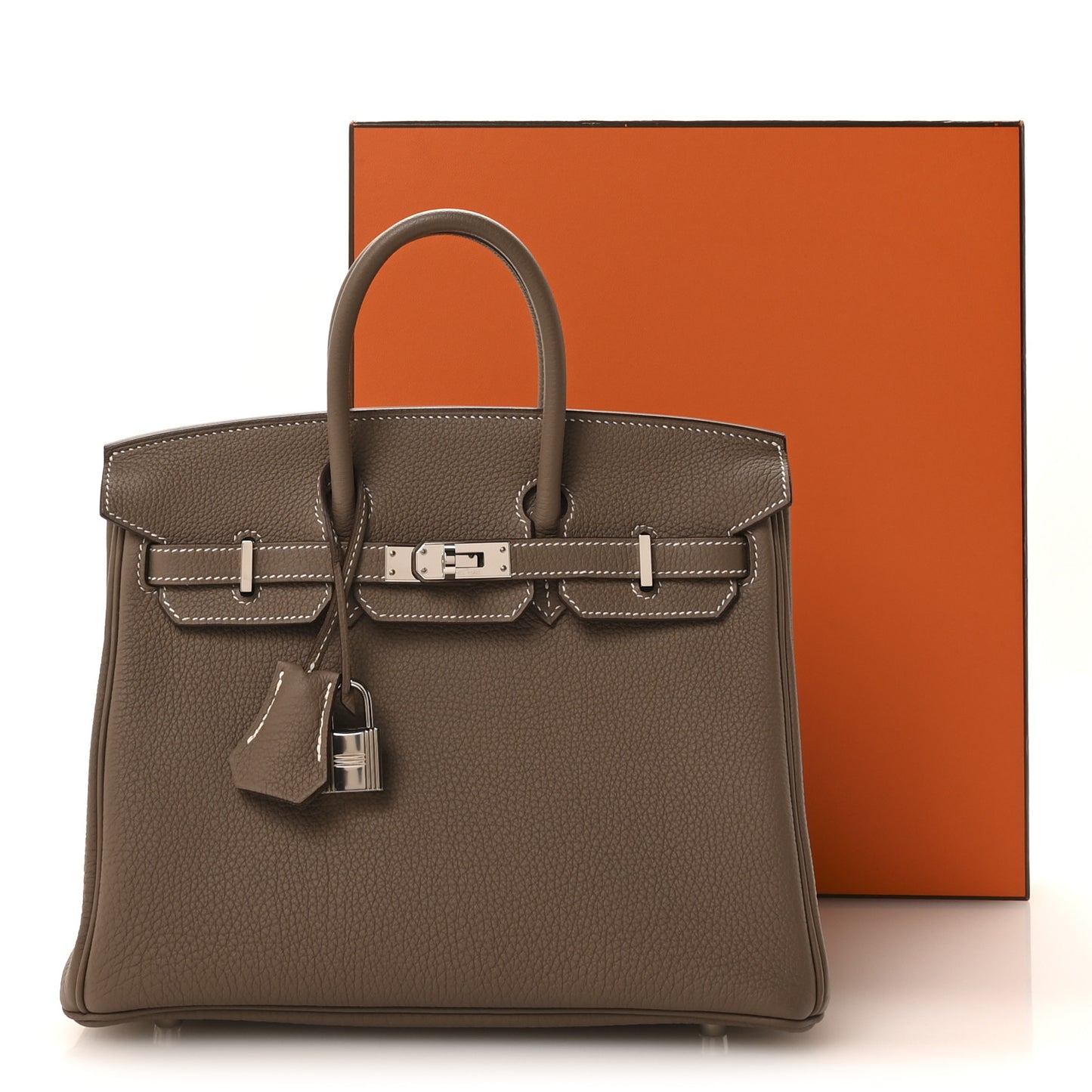 Togo Birkin 25 Etoupe