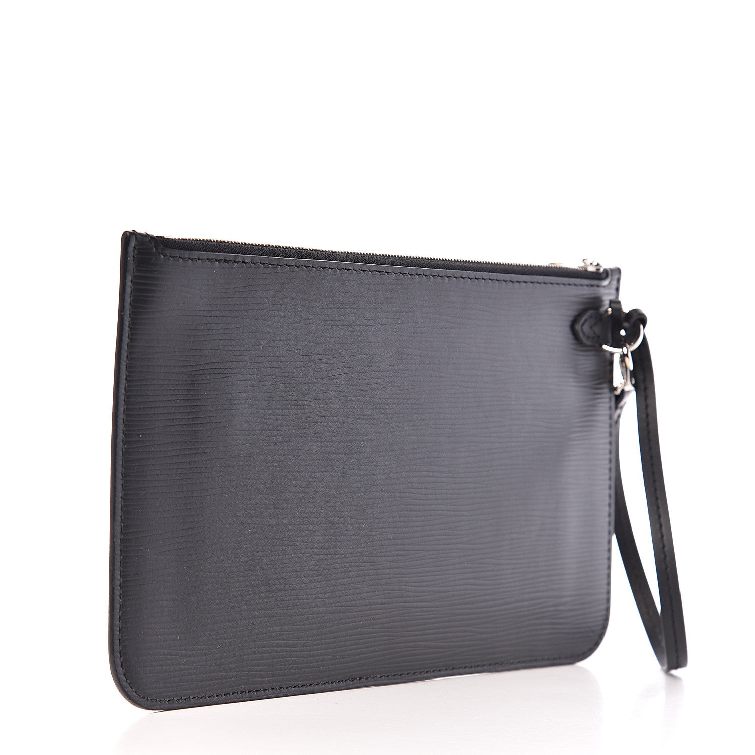 Louis Vuitton Epi Neverfull Pochette MM GM Black 2 of 6