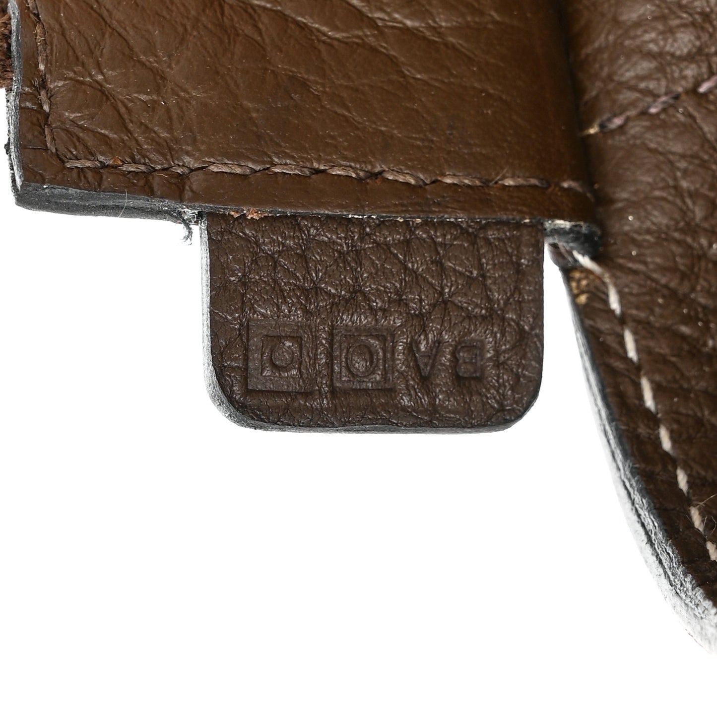 Taurillon Clemence Sac Good News PM Chocolate
