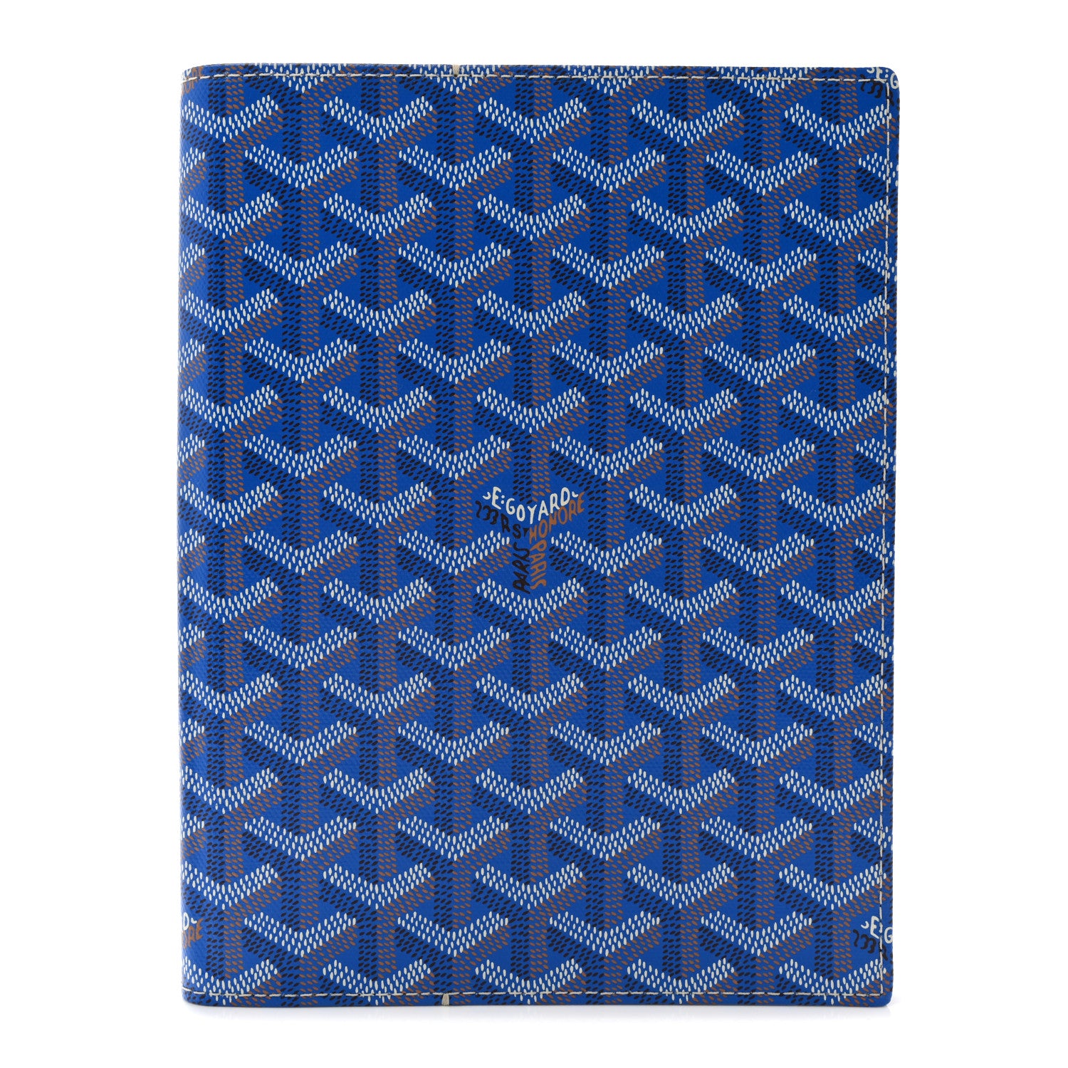 Goyard Goyardine Castiglione Document Cover Sky Blue 1 of 7