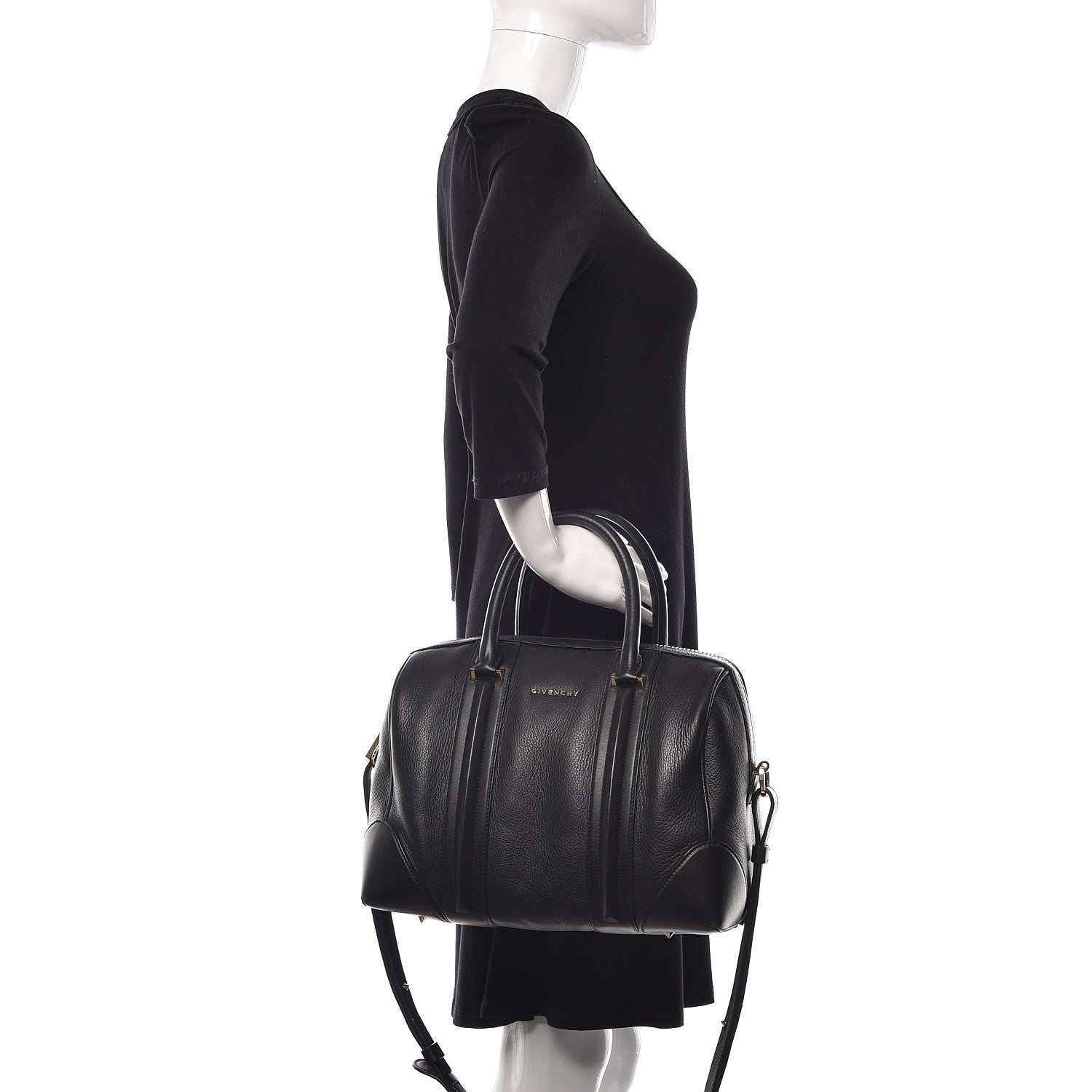 Givenchy Lambskin Medium Lucrezia Black 3 of 11