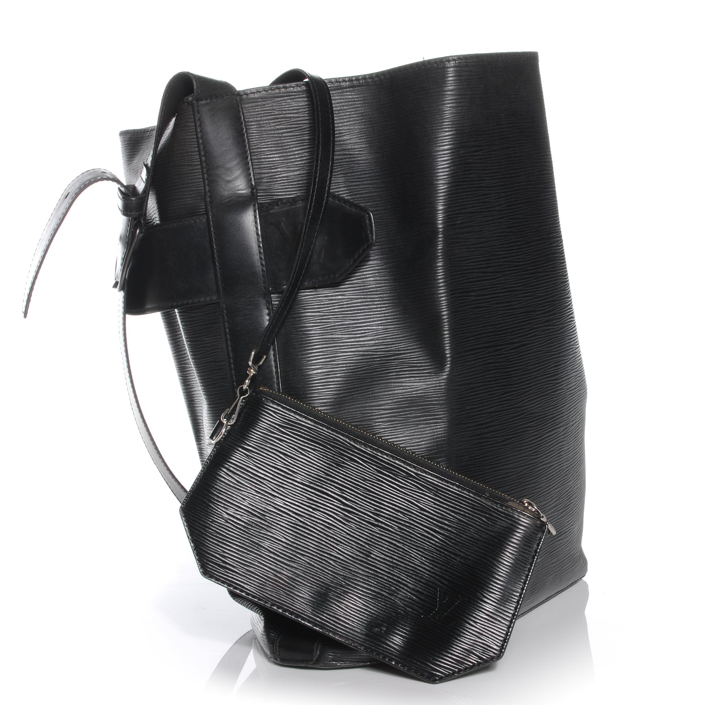 Epi Sac D'Epaule Black