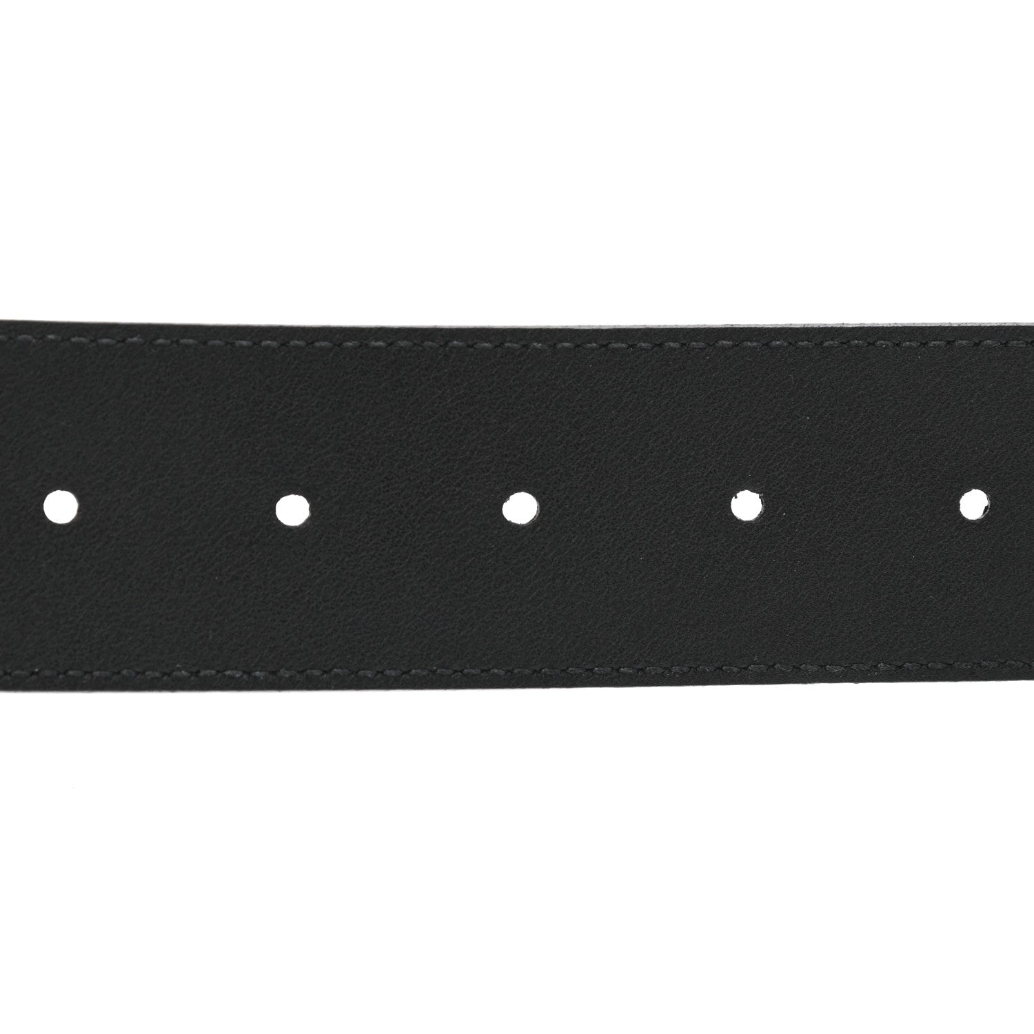 Gucci X KEN SCOTT Calfskin Double G 40mm Belt 90 36 Black Multicolor 4 of 8