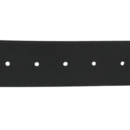 Gucci X KEN SCOTT Calfskin Double G 40mm Belt 90 36 Black Multicolor 4 of 8