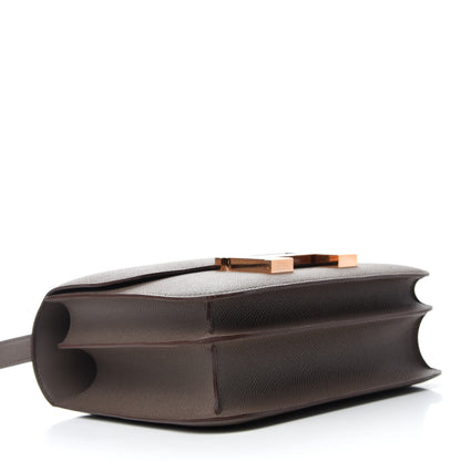 Hermes Epsom Constance 24 Etain 4 of 10