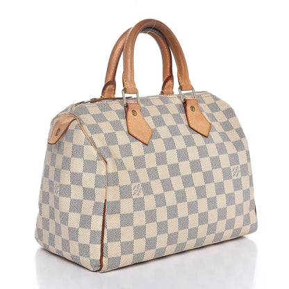Louis Vuitton Damier Azur Speedy 25 3 of 8