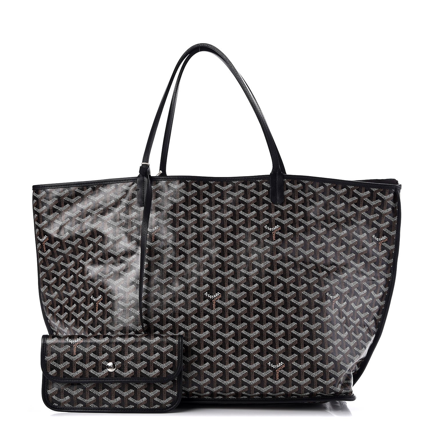 Goyard Goyardine Reversible Anjou GM Black 1 of 12