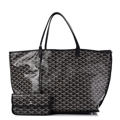 Goyard Goyardine Reversible Anjou GM Black 1 of 12