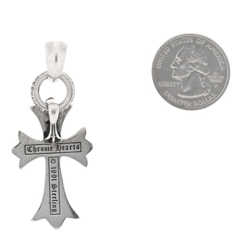 Sterling Silver Large Cross Pendant