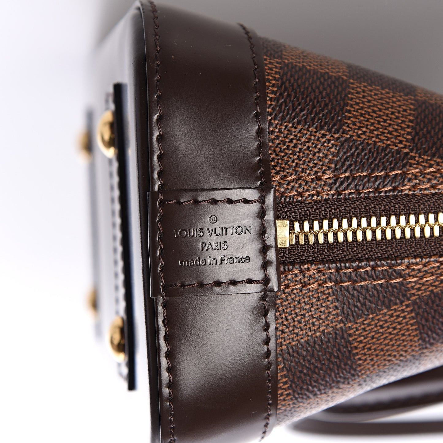 Damier Ebene Alma BB