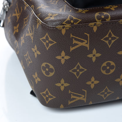 Louis Vuitton Monogram Macassar Josh Backpack 5 of 9