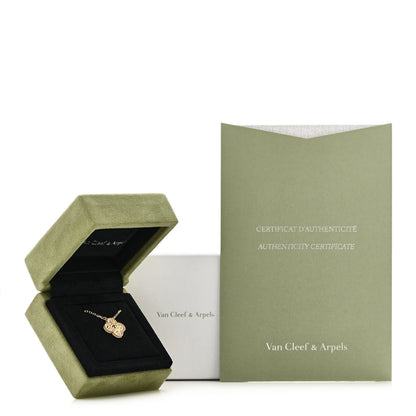 Van Cleef & Arpels VAN CLEEF & ARPELS 18K Yellow Gold Vintage Alhambra Pendant Necklace 6 of 6