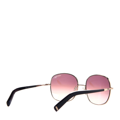 Tom Ford Acetate Georgina Sunglasses TF499 Purple 4 of 8