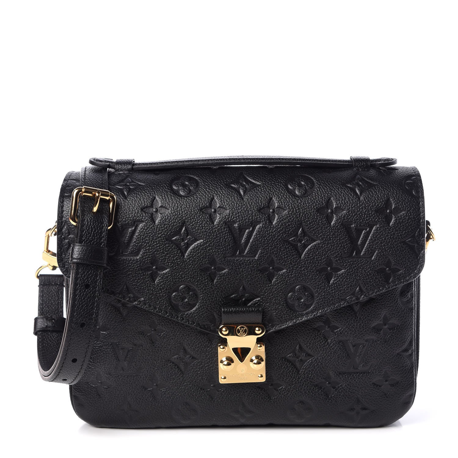 Louis Vuitton Empreinte Pochette Metis Black 1 of 11