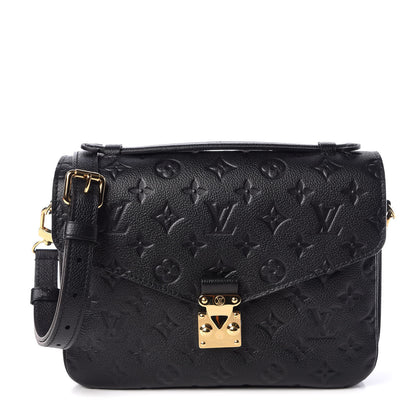 Louis Vuitton Empreinte Pochette Metis Black 1 of 11