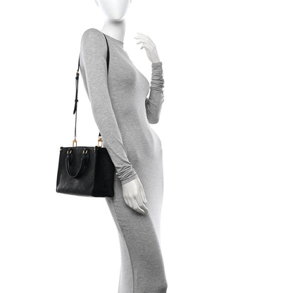 Louis Vuitton Empreinte Monogram Giant Onthego PM Black 2 of 11