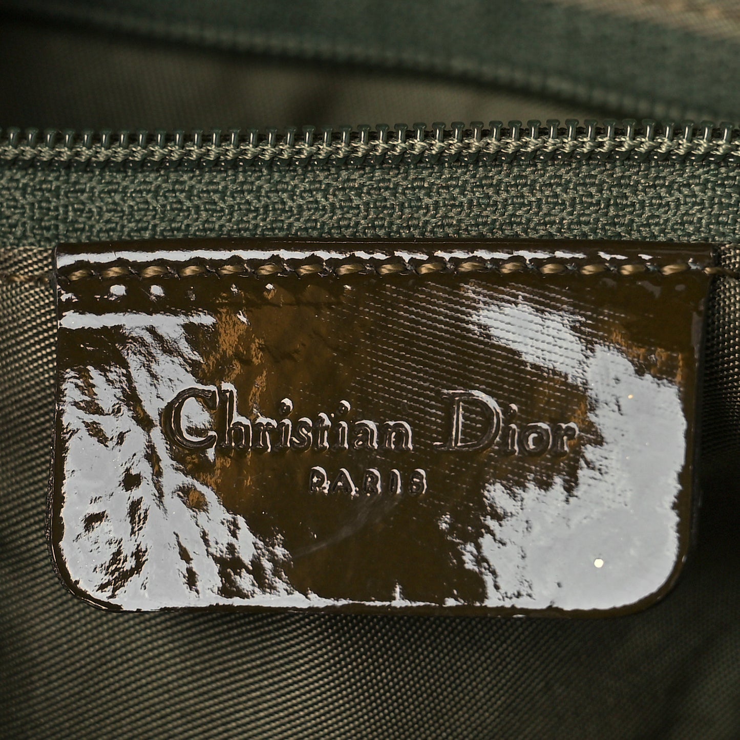 Pixelated Calfskin Camouflage Double Saddle Bag