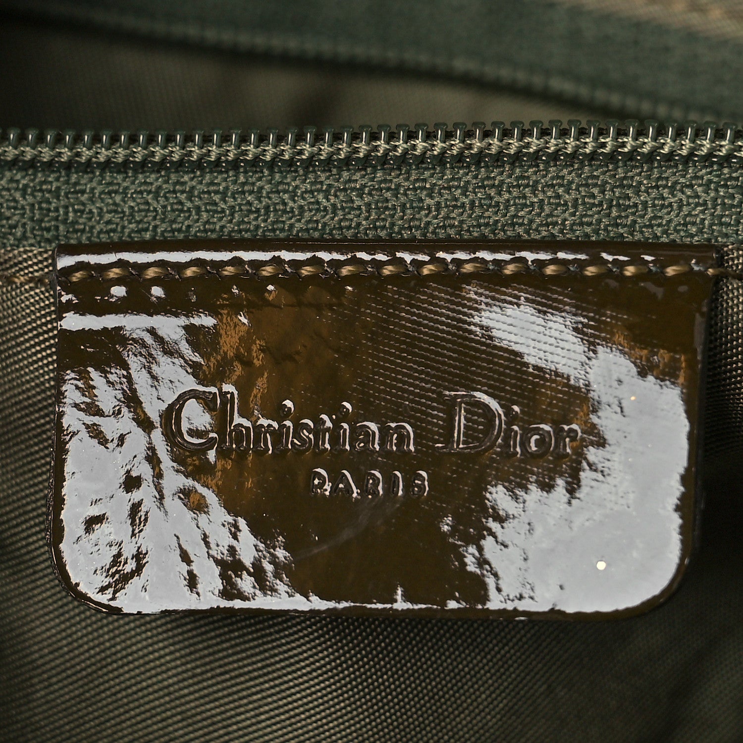 Christian Dior Pixelated Calfskin Camouflage Double Saddle Bag 6 of 11