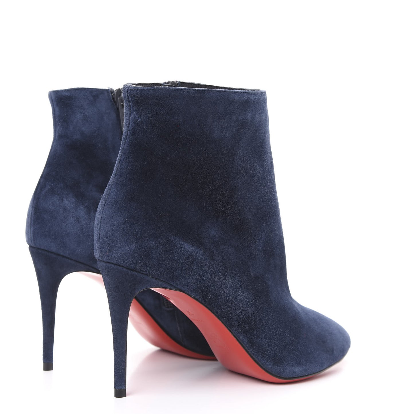 Veau Velours Eloise Booty 85 Ankle Boots 37 Bavarois