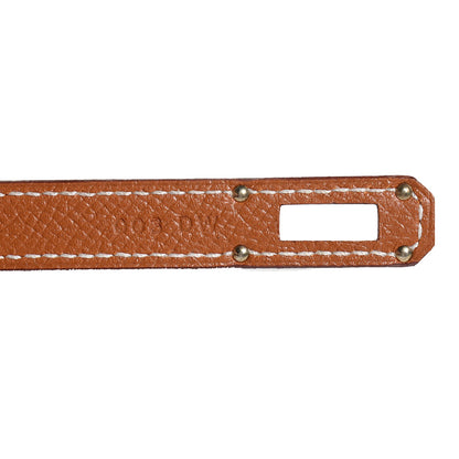 Hermes Epsom Kelly Longue Wallet Gold 8 of 16