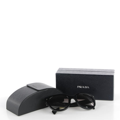 Prada Sunglasses SPR 17O Black | 8 of 8