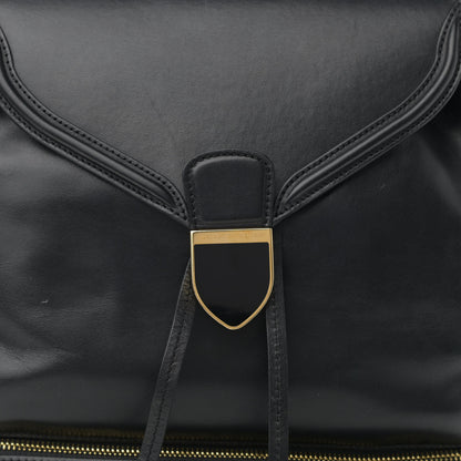 Alexander McQueen Calfskin Small Chain Strap Backpack Black 6 of 8