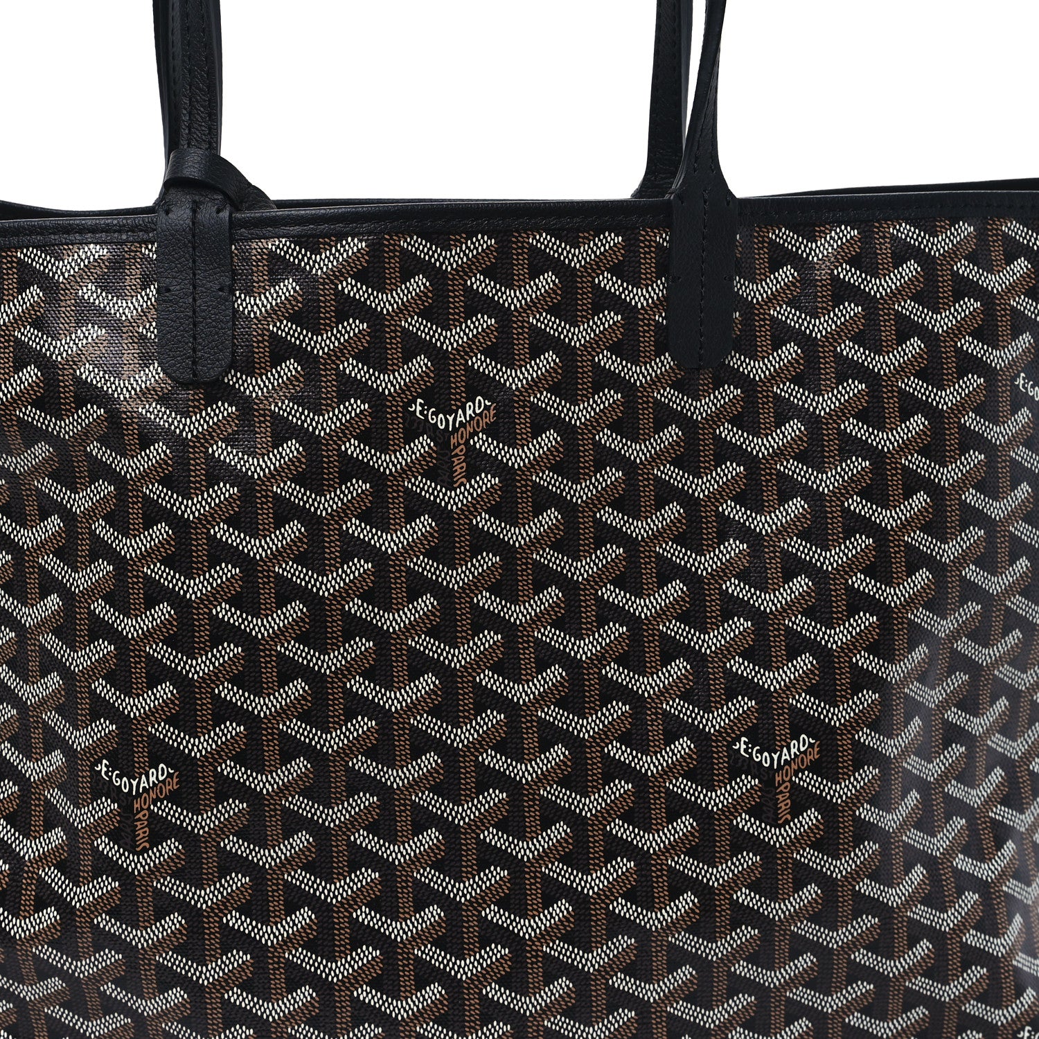 Goyard Goyardine Saint Louis PM Black 9 of 11