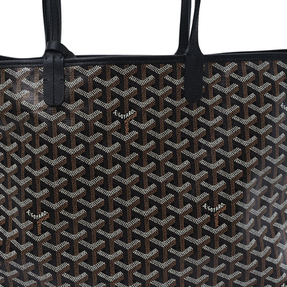 Goyard Goyardine Saint Louis PM Black 9 of 11
