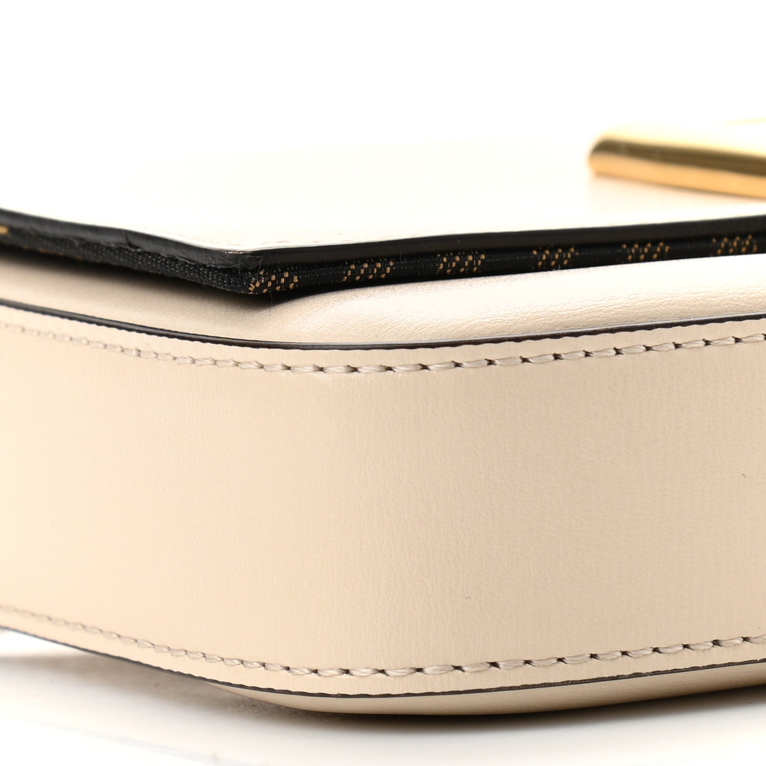 Fendi Vitello Palmellato Wallet on Chain with Pouches Camelia 10 of 12