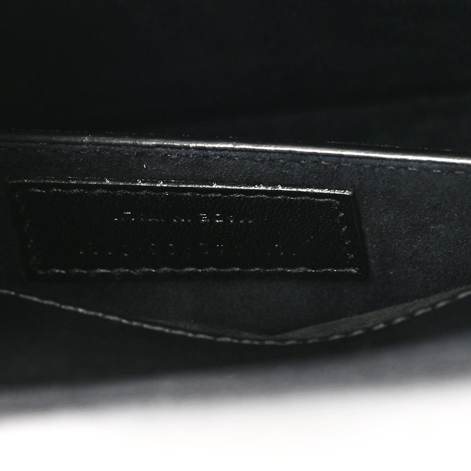 Saint Laurent Calfskin Medium Monogram Sunset Black 16 of 17