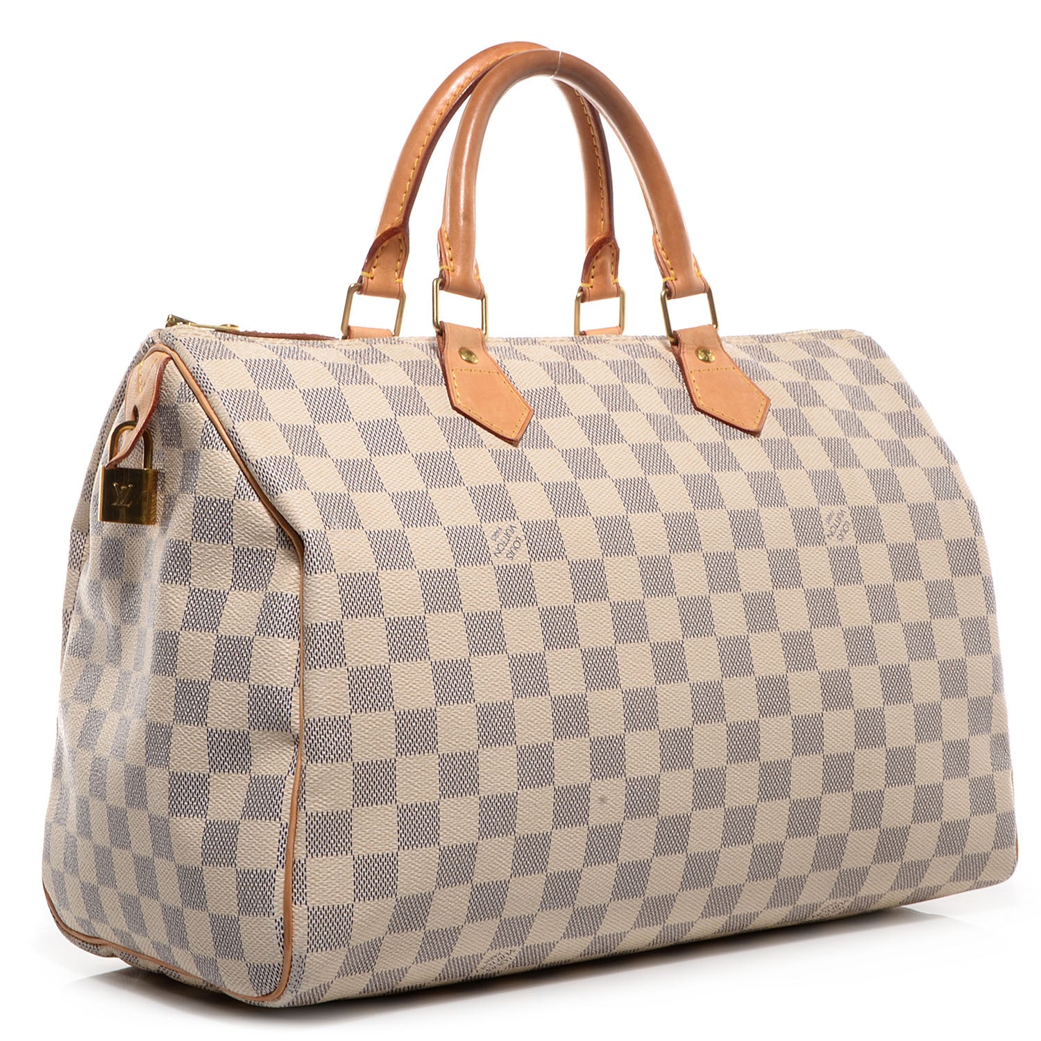 Louis Vuitton Damier Azur Speedy 35 3 of 7