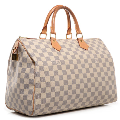 Louis Vuitton Damier Azur Speedy 35 3 of 7