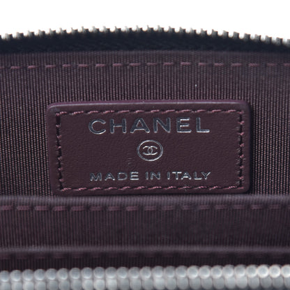 Chanel Grained Calfskin Neo Executive Zip Coin Purse Black 6 of 9