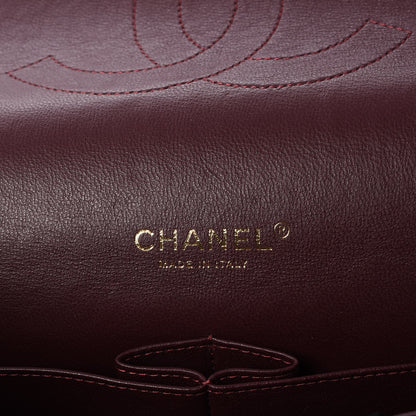 Chanel Lambskin Quilted Maxi Double Flap Black 7 of 8