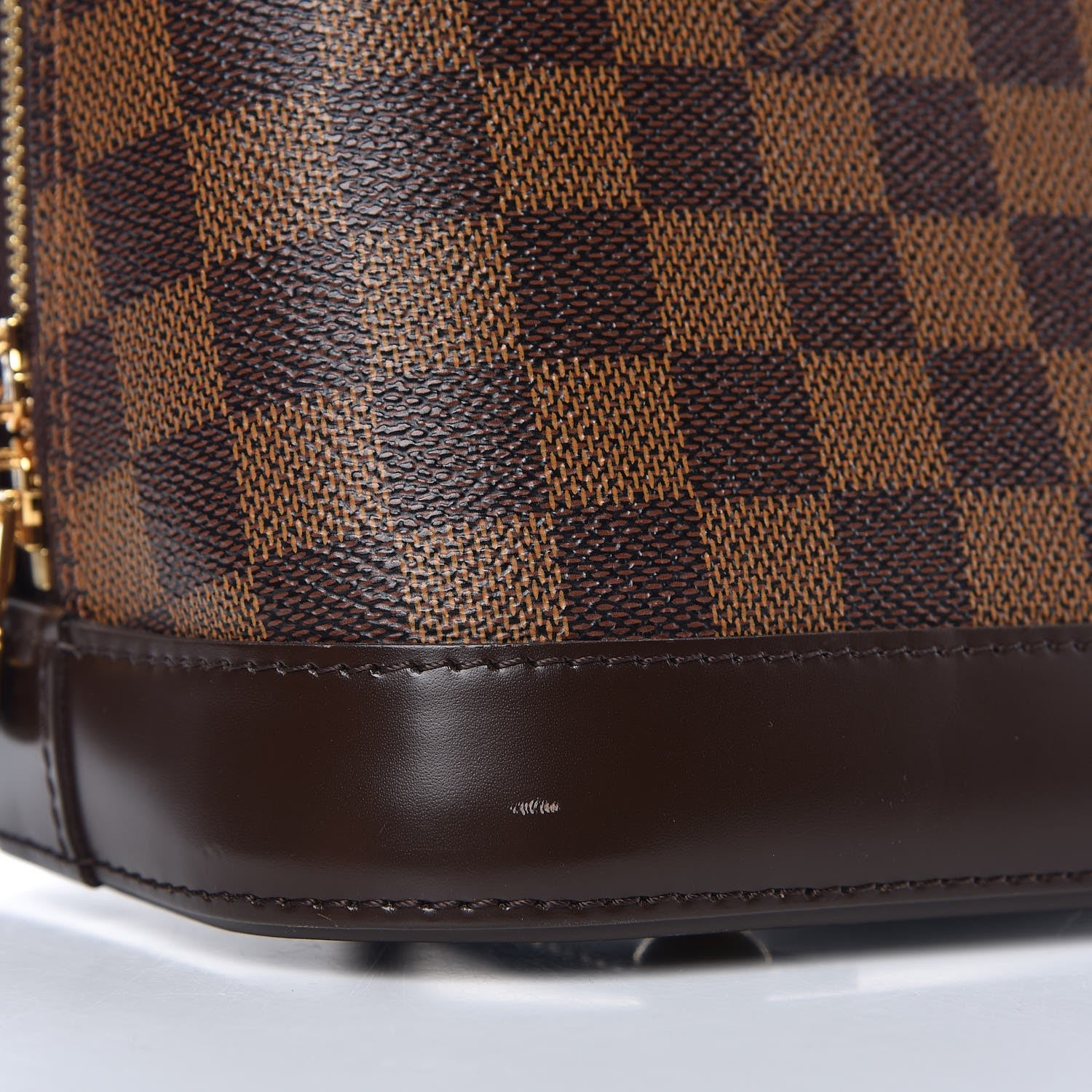 Louis Vuitton Damier Ebene Alma PM 9 of 9
