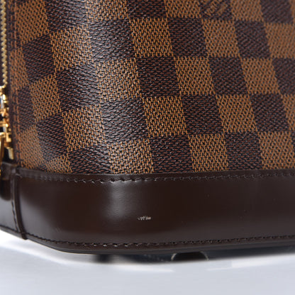 Louis Vuitton Damier Ebene Alma PM 9 of 9