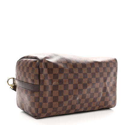 Louis Vuitton Damier Ebene Speedy Bandouliere 30 4 of 9